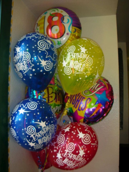 Arreglos de Globos a Domicilio